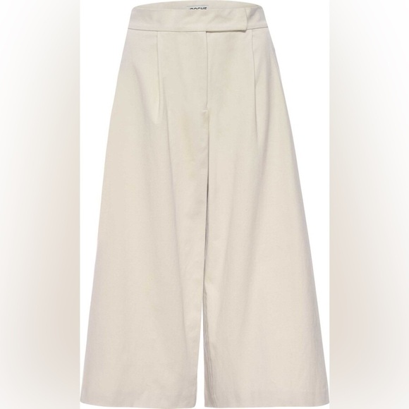 St Roche High Waisted Cropped Cordell Pants in "Pearl" NWT! - Picture 3 of 7